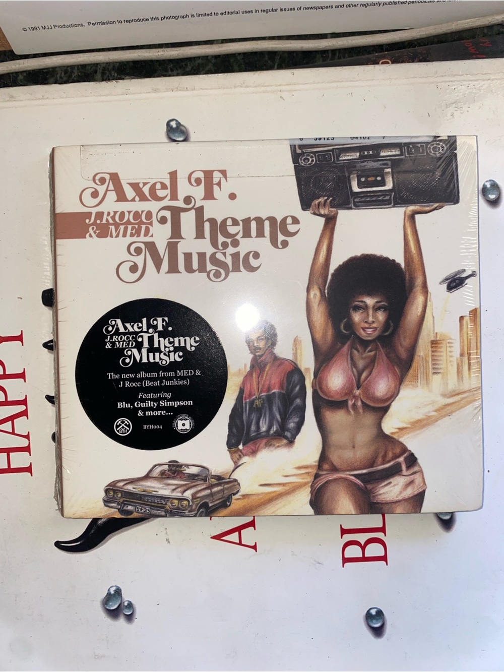 Axel F. Theme Music (CD, Album)Media: Mint (M) Sleeve: Near Mint (NM or M-)Co